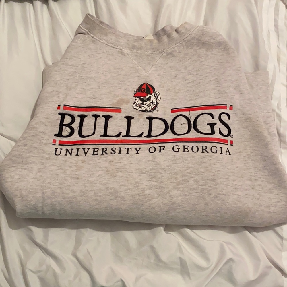 Champion GA Bulldog sweatshirt